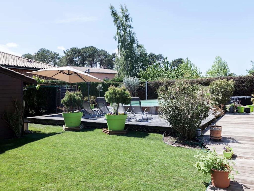 Calme Et Nature, Ba Hotel Gujan-Mestras Exterior photo